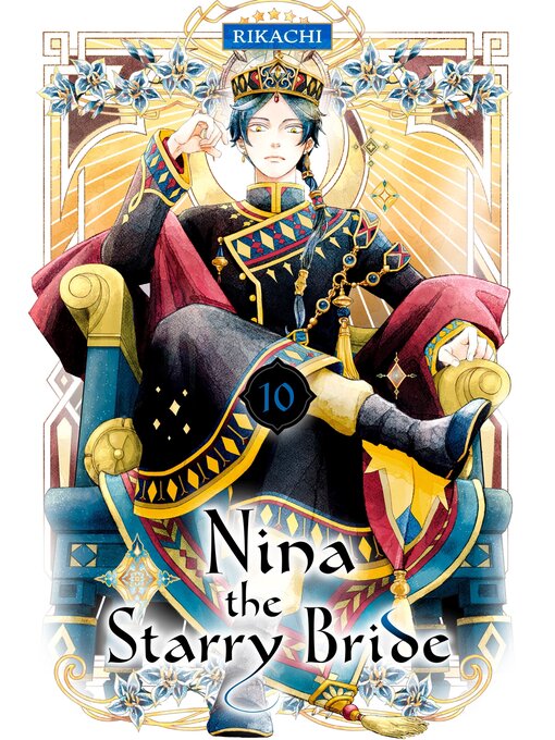 Cover image for Nina the Starry Bride, Volume 10